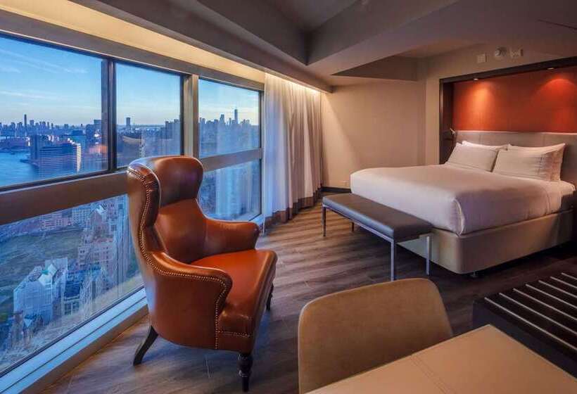 适用于残疾人士的豪华房间, Hilton Manchester Deansgate