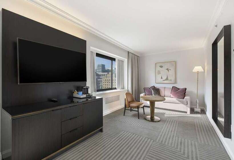 障害者適応デラックスルーム, Hilton Manchester Deansgate