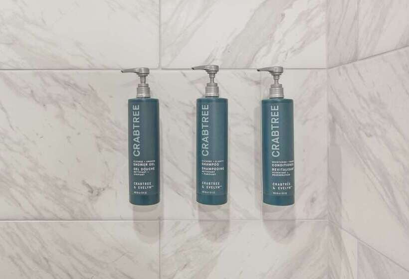 适用于残疾人士的豪华房间, Hilton Manchester Deansgate