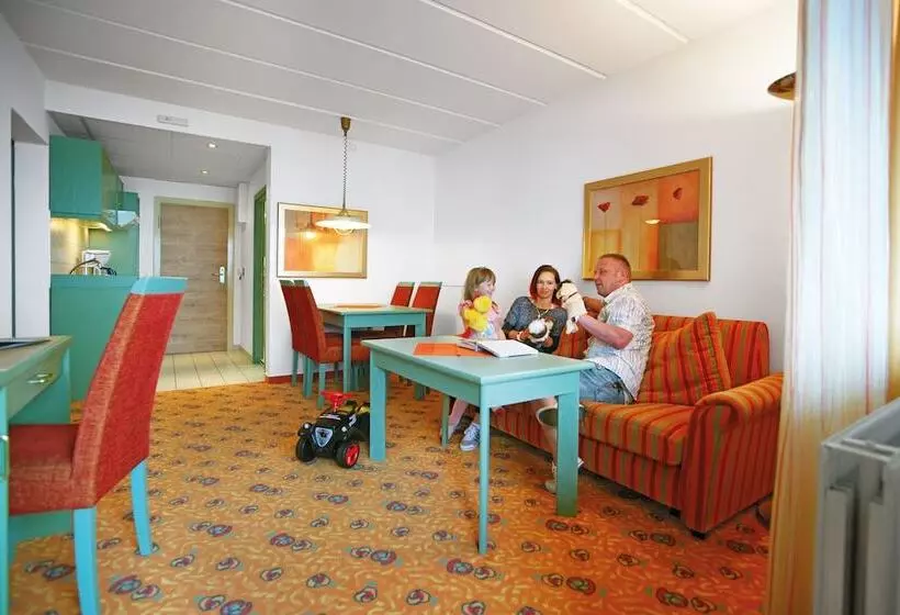 ５ベッドルームアパート, Ifa Schöneck Hotel & Ferienpark