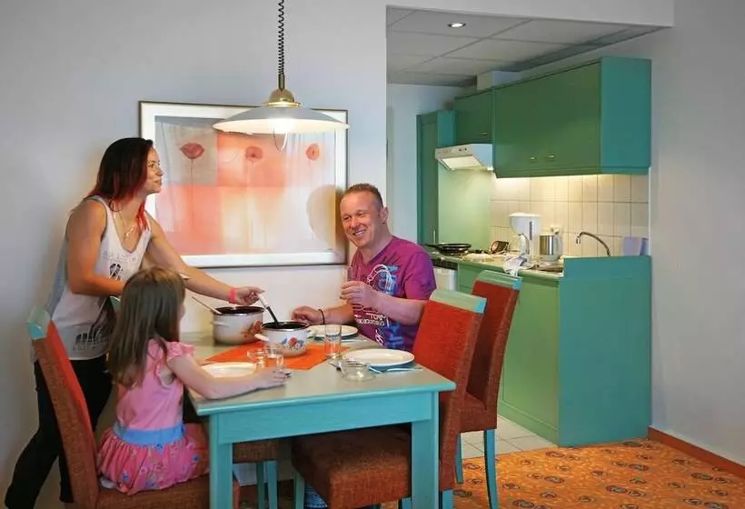 ２ベッドルームアパートメント, Ifa Schöneck Hotel & Ferienpark