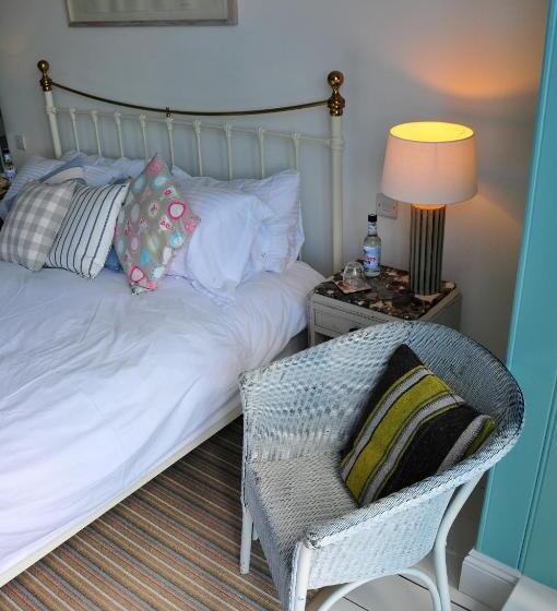 غرفة سوبيريور, Lulworth Cove Inn