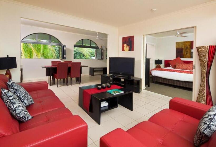 شقة غرفتين, Mango Lagoon Resort & Wellness Spa
