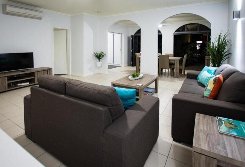 1ベッドルームインサイドアパートメント, Mango Lagoon Resort & Wellness Spa