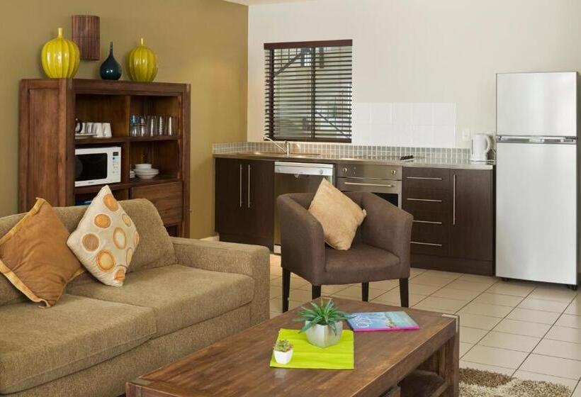 شقة غرفة نوم داخلية, Mango Lagoon Resort & Wellness Spa
