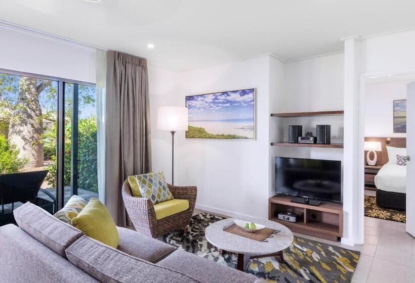 침실 2개 아파트, Oaks Cable Beach Resort