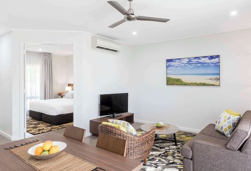 침실 1개 아파트, Oaks Cable Beach Resort