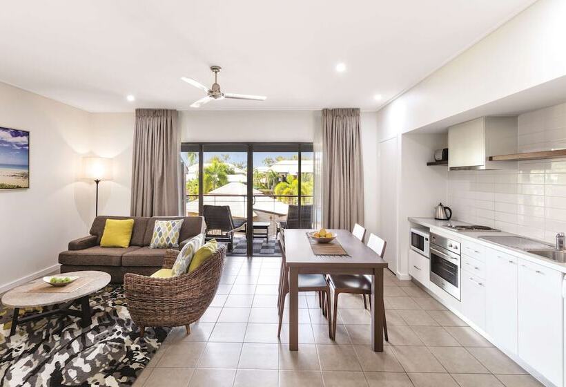 带1个卧室的公寓, Oaks Cable Beach Resort