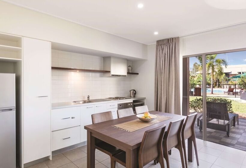 Apartamento 2 Dormitórios, Oaks Cable Beach Resort