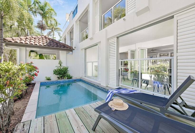 침실 2개 스위트, Peppers Beach Club