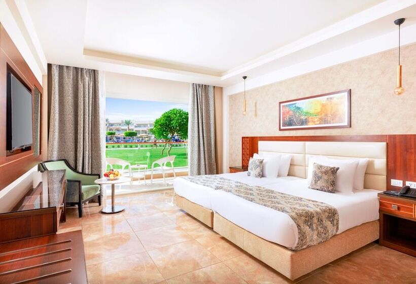 Habitación Deluxe Vista Jardín, Pickalbatros Royal Moderna Sharm  Aqua Park