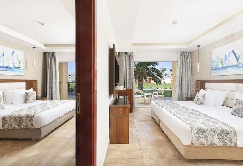 Habitación Familiar, Pickalbatros Royal Moderna Sharm  Aqua Park