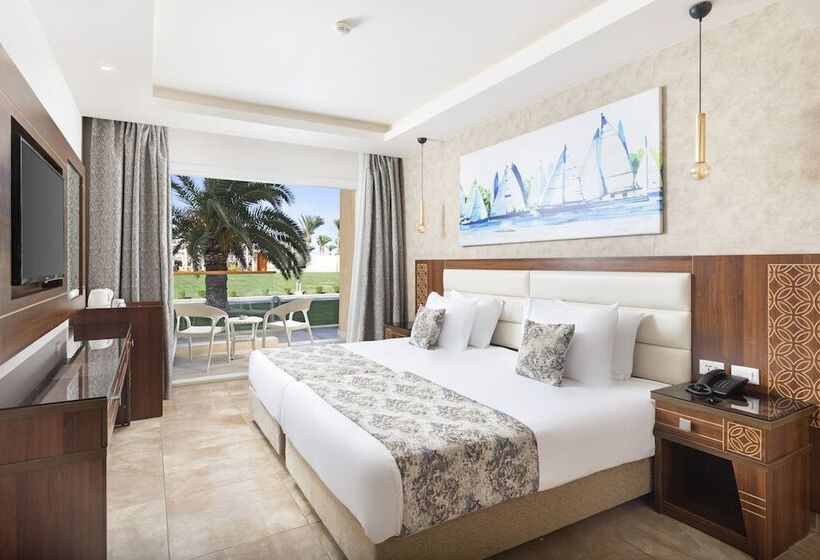 Habitación Familiar, Pickalbatros Royal Moderna Sharm  Aqua Park