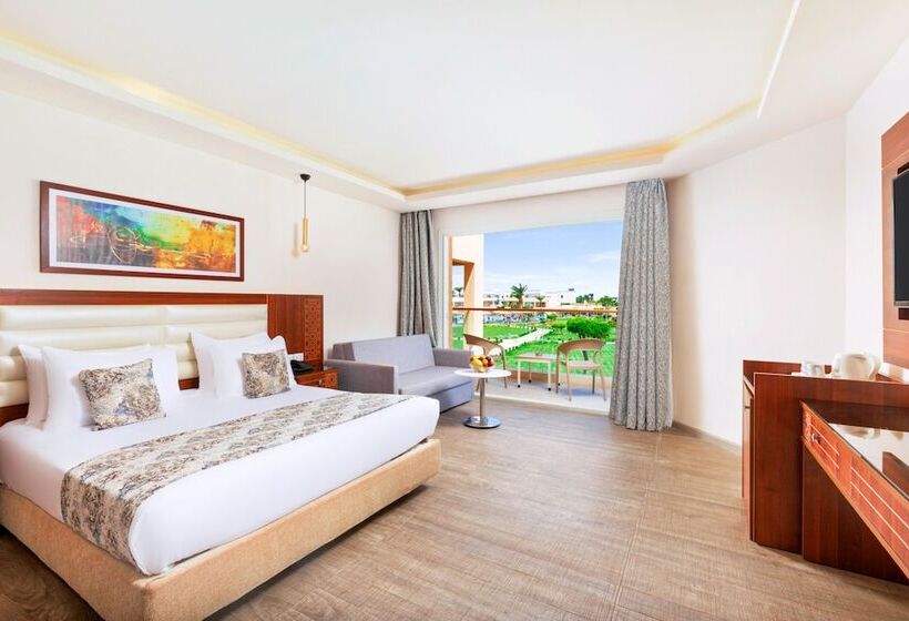 Habitación Deluxe Vista Mar, Pickalbatros Royal Moderna Sharm  Aqua Park