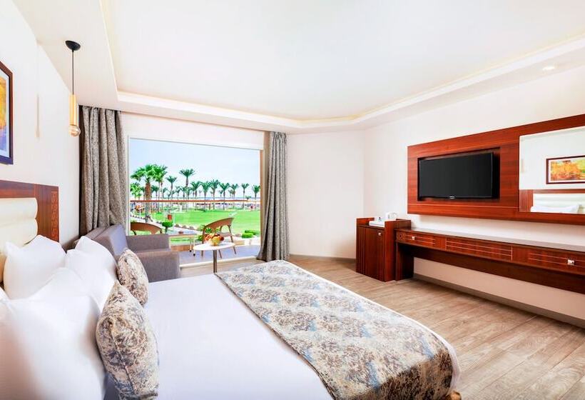 Habitación Deluxe Vista Mar, Pickalbatros Royal Moderna Sharm  Aqua Park