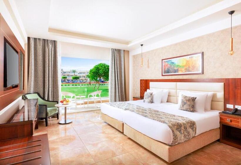 Habitación Deluxe Vista Jardín, Pickalbatros Royal Moderna Sharm  Aqua Park