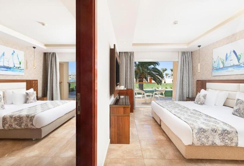 Suite Familiar, Pickalbatros Royal Moderna Sharm  Aqua Park