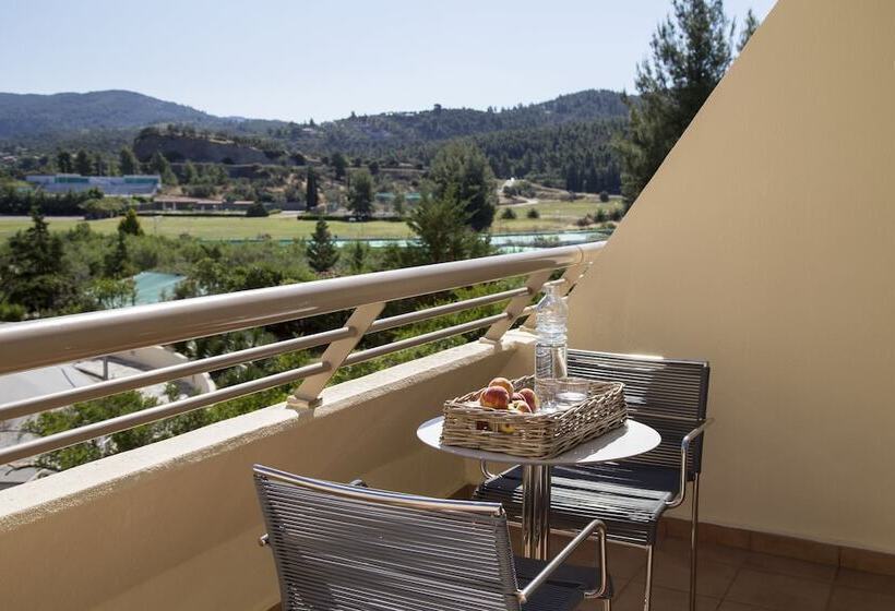 חדר סטנדרט נוף למגרש גולף, Porto Carras Meliton