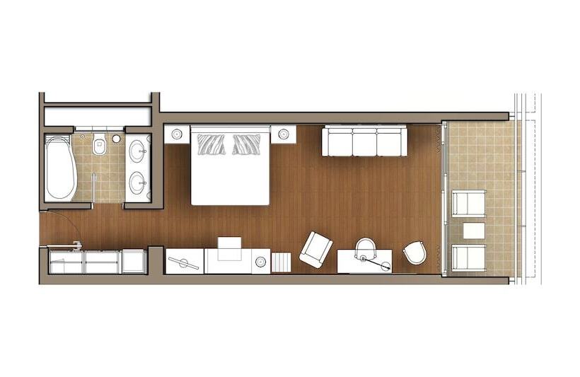 חדר משפחתי, Porto Carras Meliton