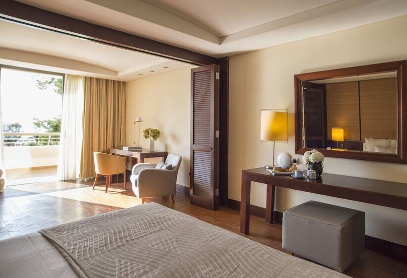 חדר משפחתי נוף לים, Porto Carras Meliton