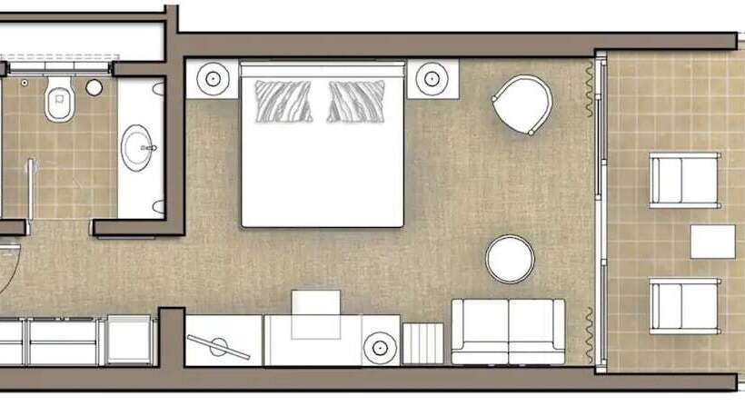 סוויטה, Porto Carras Meliton