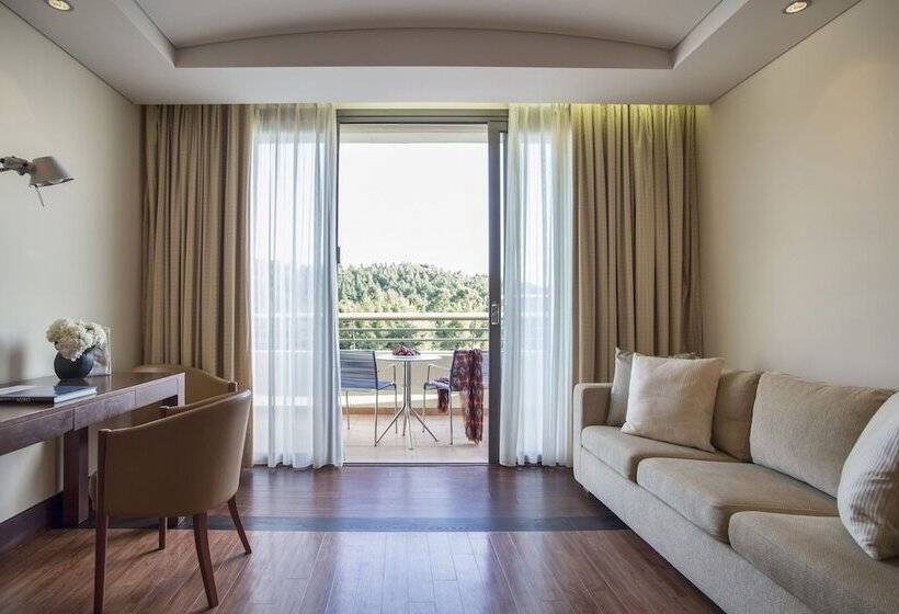 חדר משפחתי נוף לים, Porto Carras Meliton