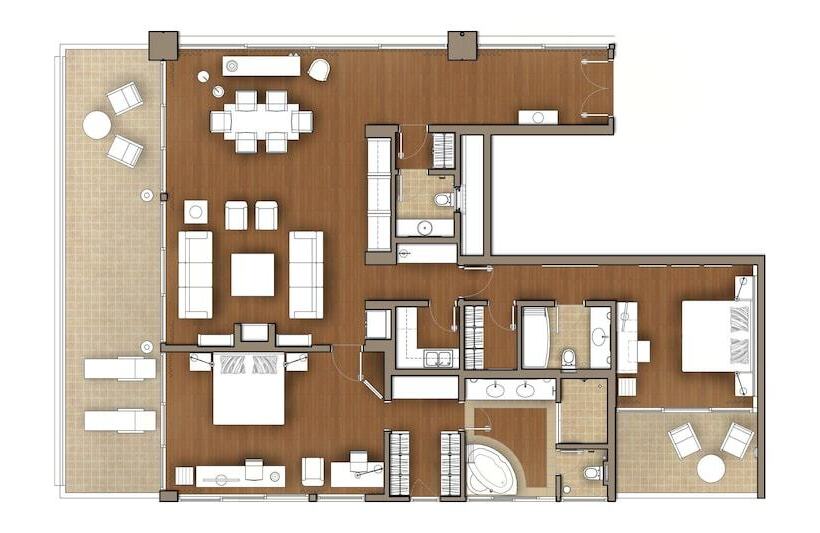 סוויטה מלכותית, Porto Carras Meliton