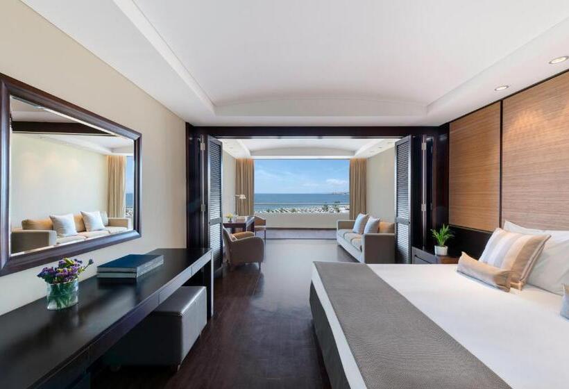 חדר משפחתי נוף לים, Porto Carras Meliton