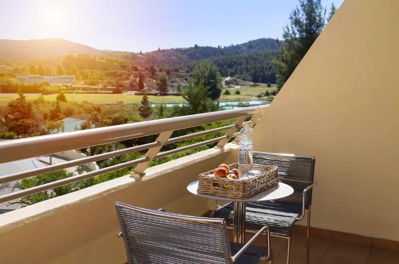 חדר סטנדרט נוף למגרש גולף, Porto Carras Meliton