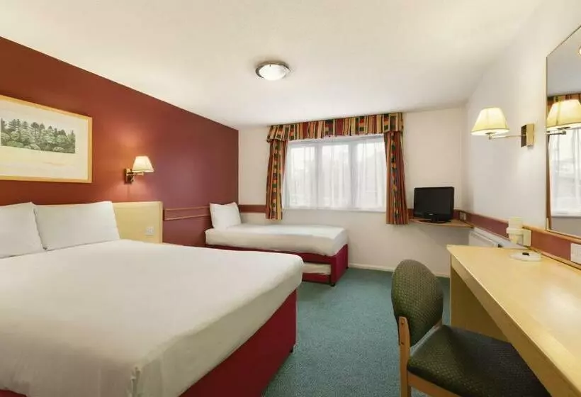 ファミリールーム, Ramada London South Mimms
