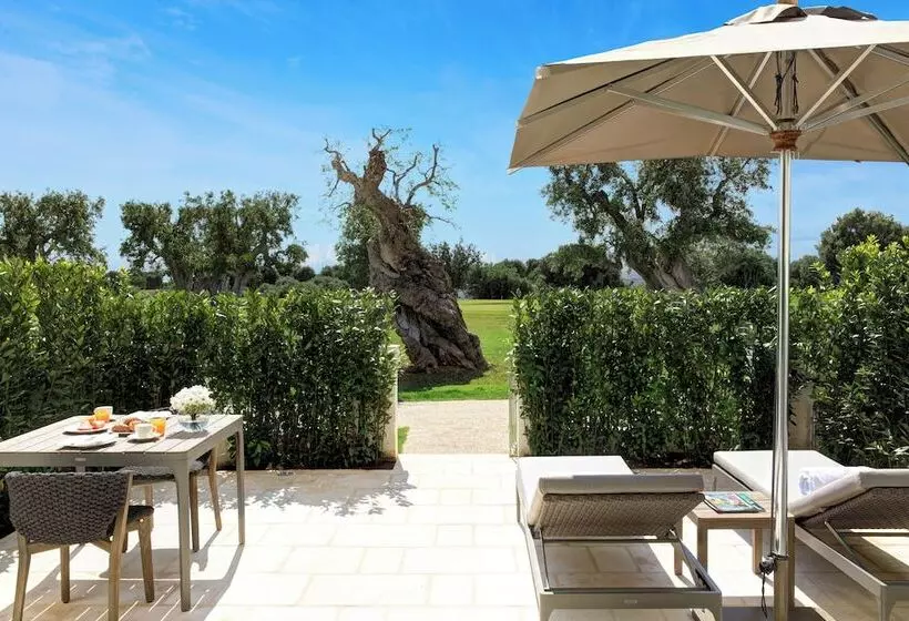 デラックスジュニアスイート, Rocco Forte Masseria Torre Maizza