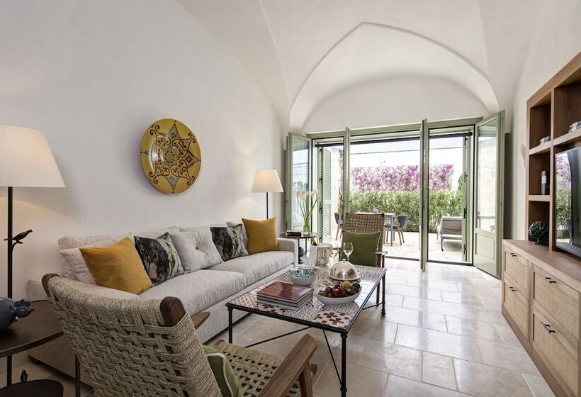 סוויטת ג'וניור דלוקס, Rocco Forte Masseria Torre Maizza