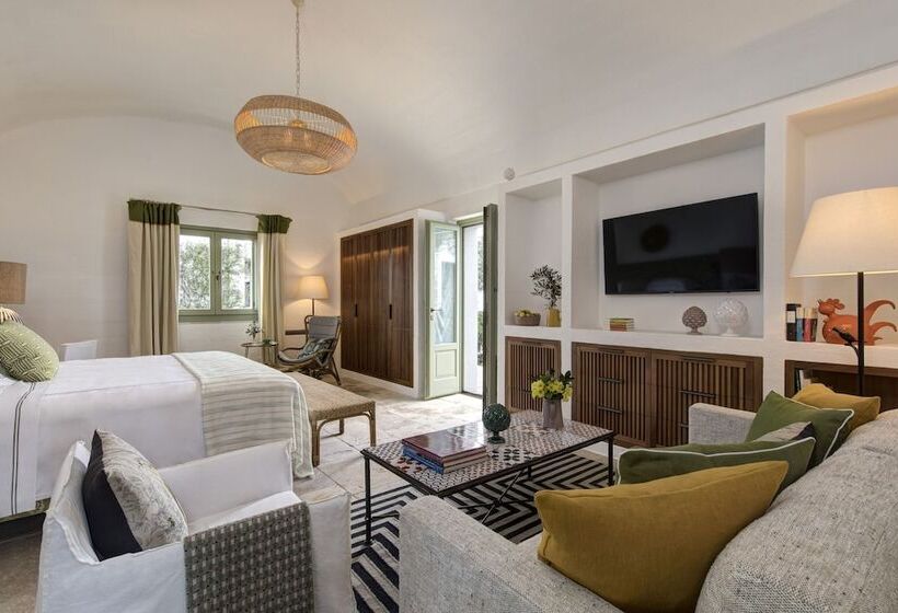 סוויטת ג'וניור דלוקס, Rocco Forte Masseria Torre Maizza