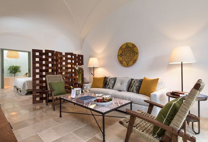 סוויטת ג'וניור דלוקס, Rocco Forte Masseria Torre Maizza