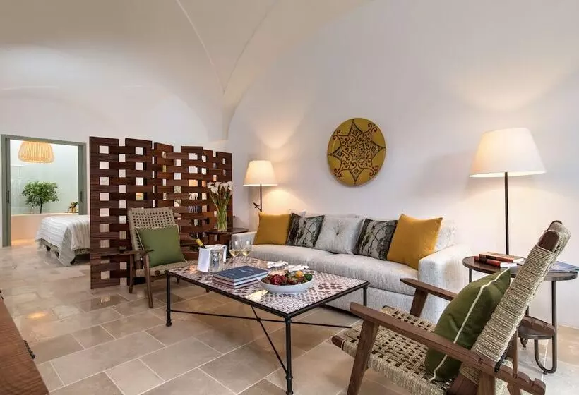 デラックスジュニアスイート, Rocco Forte Masseria Torre Maizza