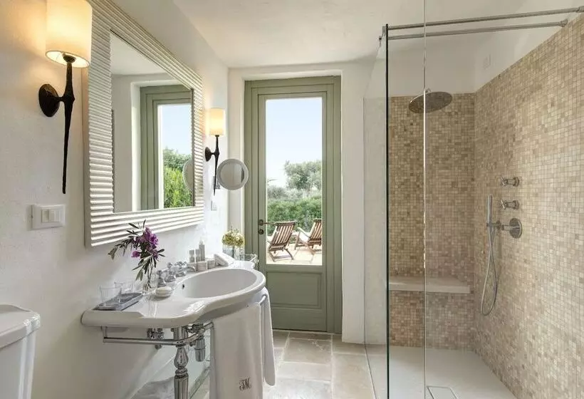 デラックススイート, Rocco Forte Masseria Torre Maizza