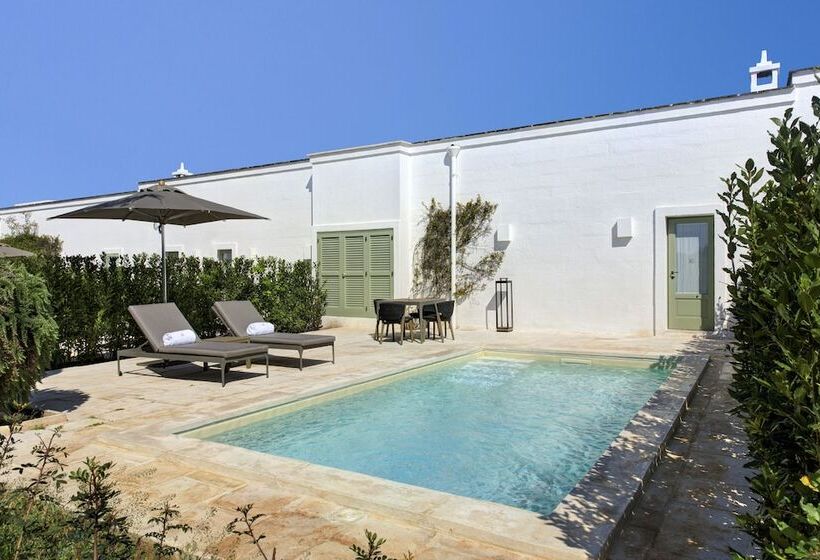 סוויטה דלוקס, Rocco Forte Masseria Torre Maizza