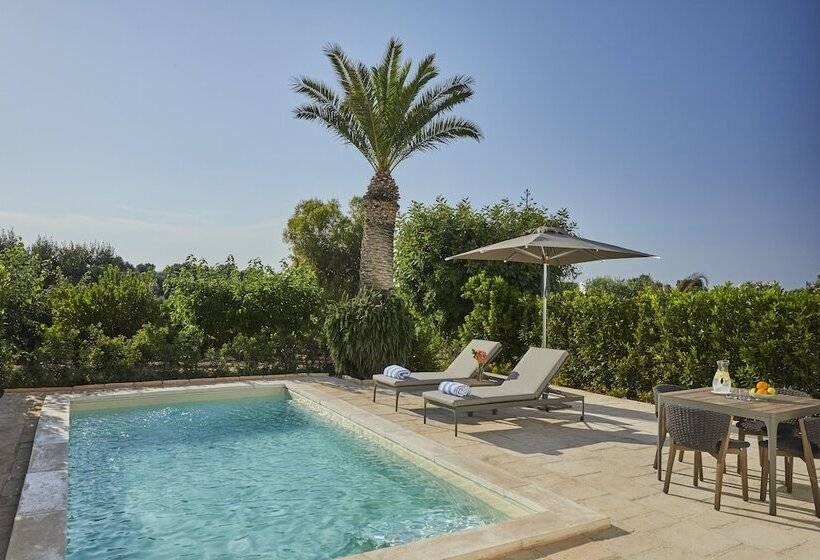 סוויטה דלוקס, Rocco Forte Masseria Torre Maizza