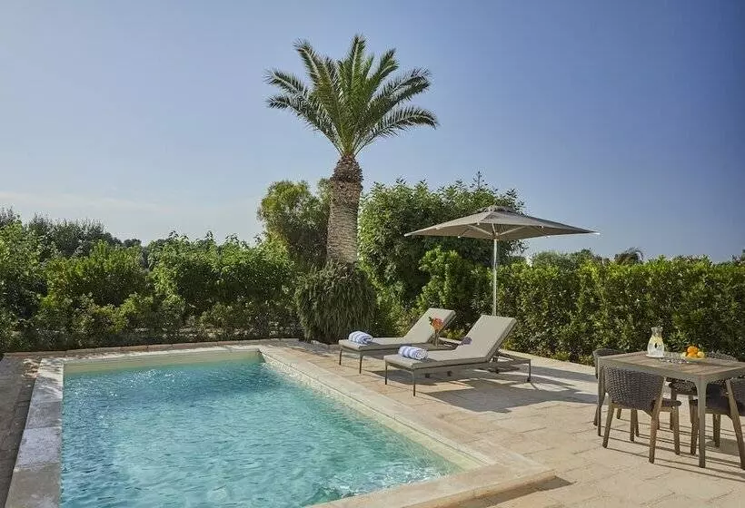デラックススイート, Rocco Forte Masseria Torre Maizza