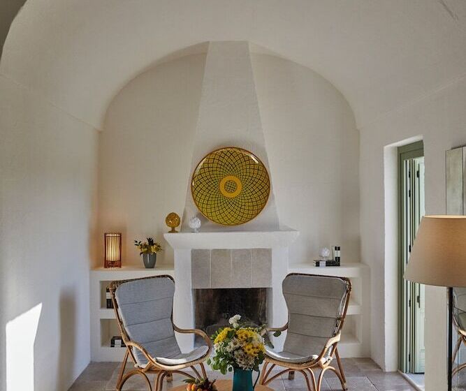 סוויטה דלוקס, Rocco Forte Masseria Torre Maizza