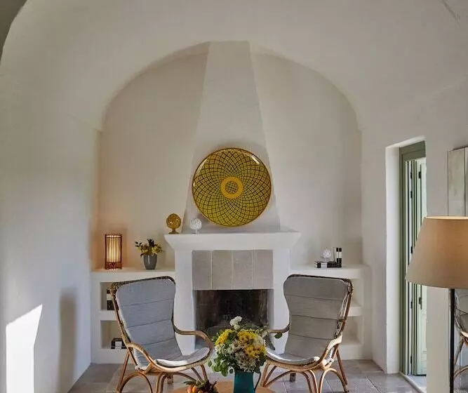 デラックススイート, Rocco Forte Masseria Torre Maizza