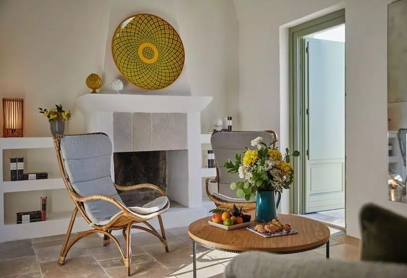 デラックススイート, Rocco Forte Masseria Torre Maizza