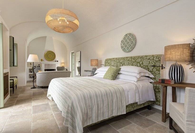 סוויטה דלוקס, Rocco Forte Masseria Torre Maizza