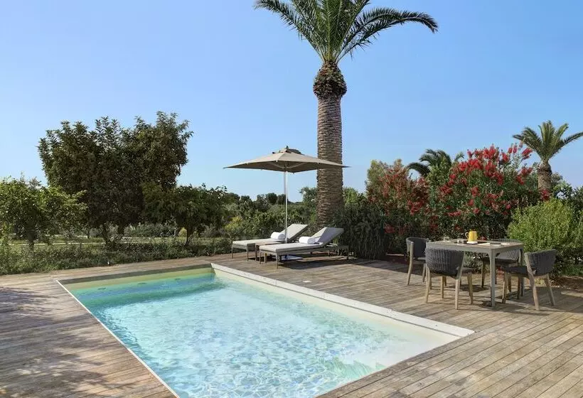 デラックススイート, Rocco Forte Masseria Torre Maizza