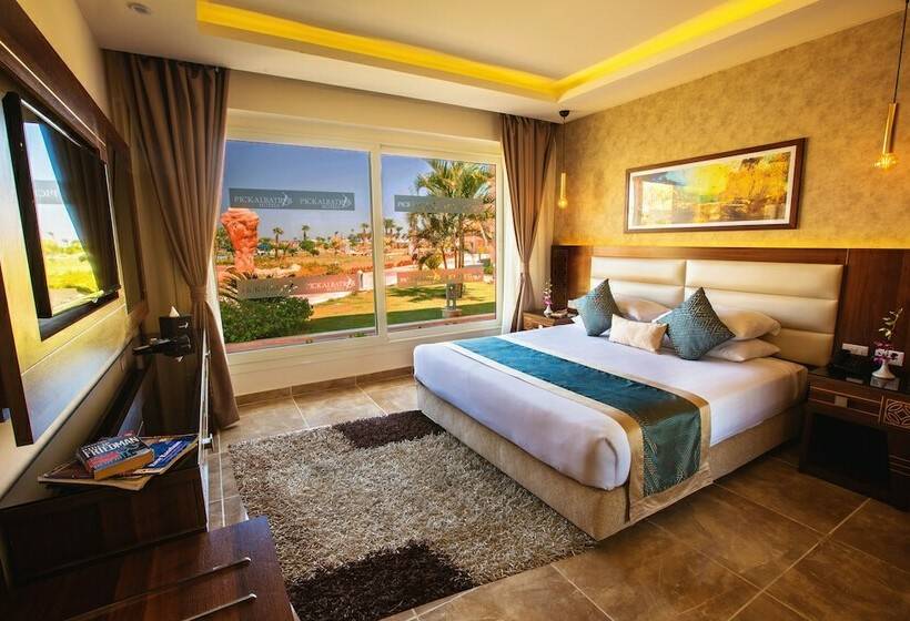 Habitación Deluxe Vista Jardín, Pickalbatros Royal Moderna Sharm  Aqua Park