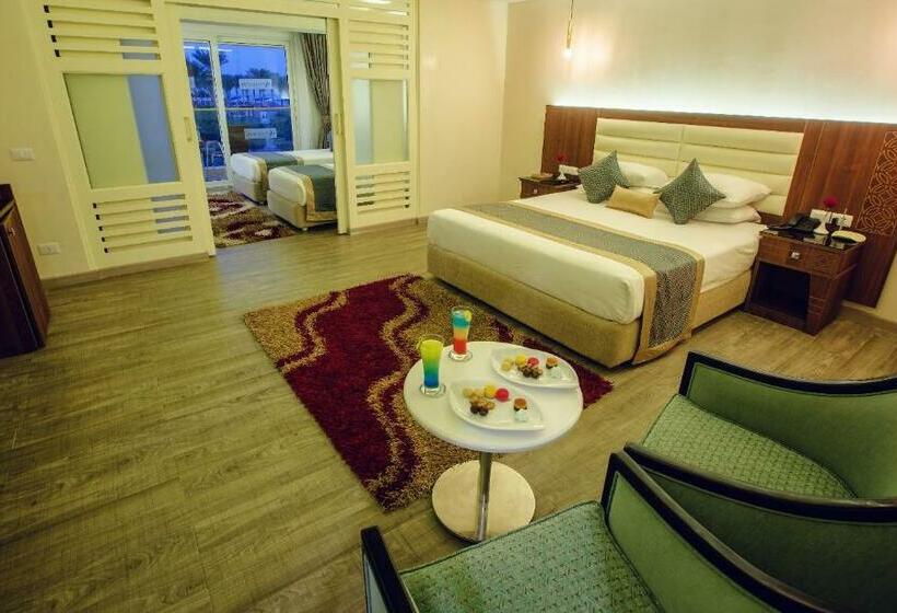 Habitación Familiar, Pickalbatros Royal Moderna Sharm  Aqua Park