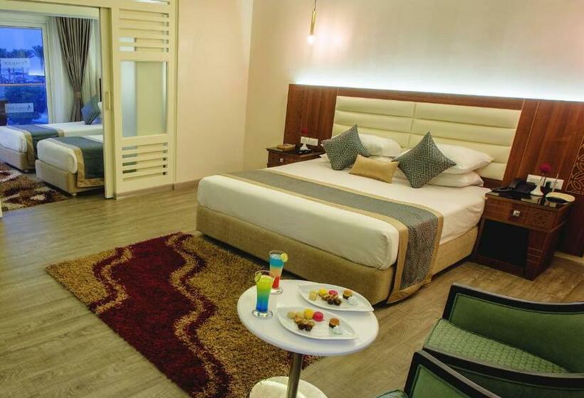 Habitación Familiar, Pickalbatros Royal Moderna Sharm  Aqua Park