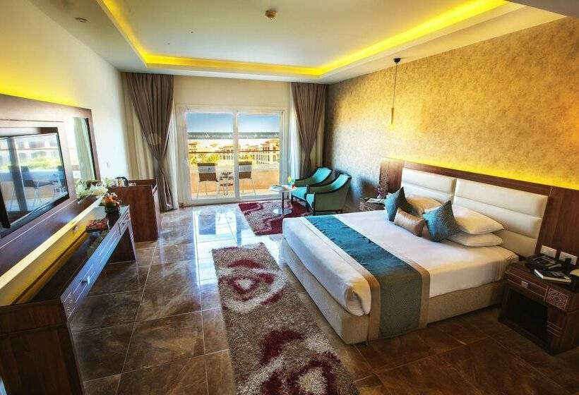 Habitación Familiar, Pickalbatros Royal Moderna Sharm  Aqua Park
