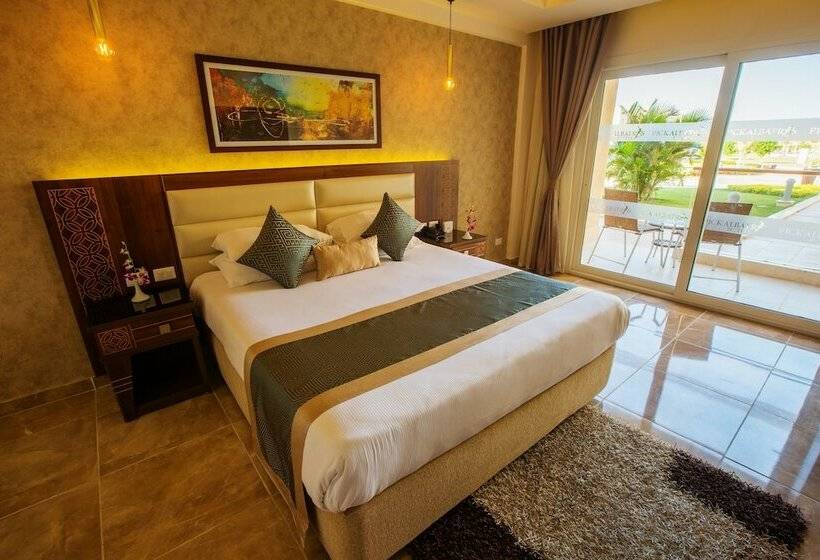 Junior Suite, Pickalbatros Royal Moderna Sharm  Aqua Park