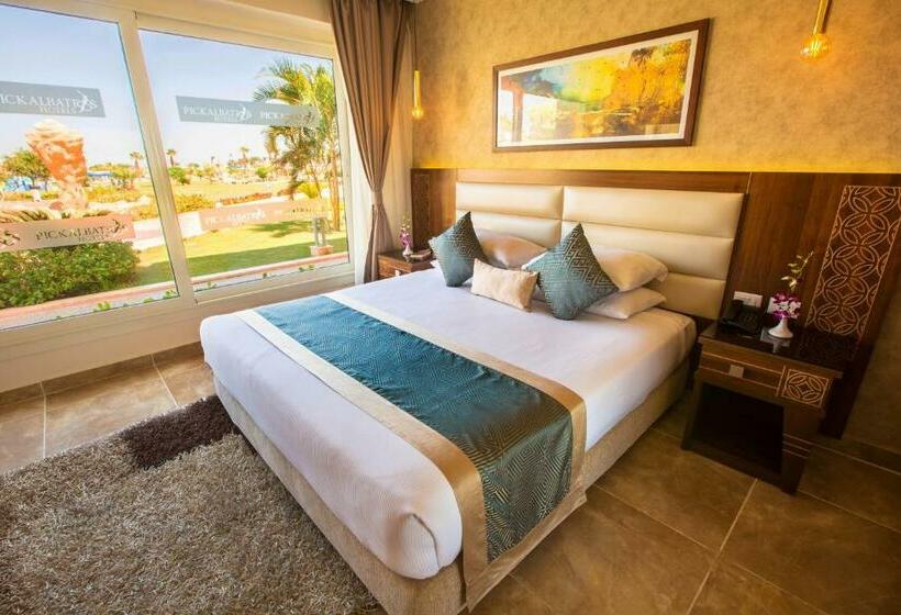 Suite Real, Pickalbatros Royal Moderna Sharm  Aqua Park